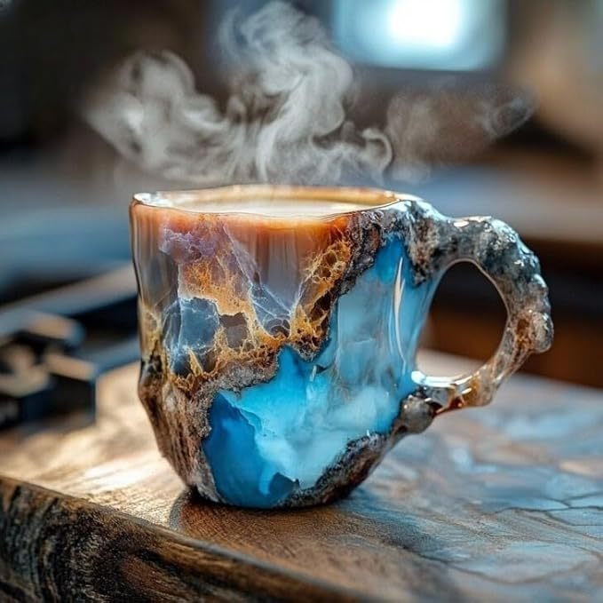 🔥Last 4 hours 52% OFF -🥃2024 New Mineral Crystal Coffee Mugs