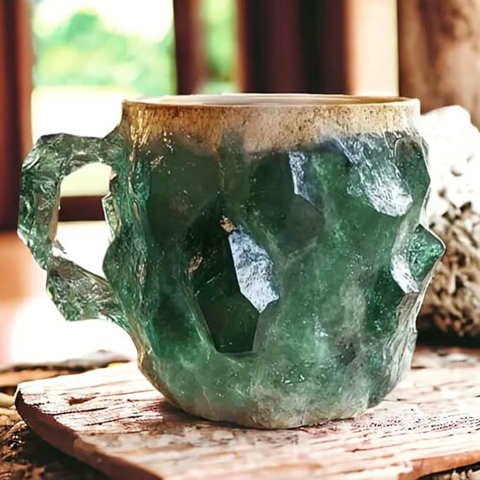 🔥Last 4 hours 52% OFF -🥃2024 New Mineral Crystal Coffee Mugs