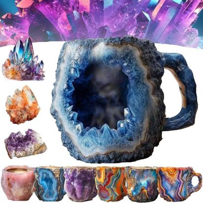 🔥Last 4 hours 52% OFF -🥃2024 New Mineral Crystal Coffee Mugs