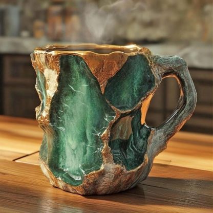 🔥Last 4 hours 52% OFF -🥃2024 New Mineral Crystal Coffee Mugs