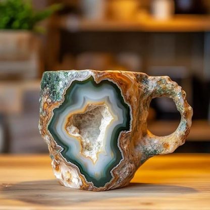 🔥Last 4 hours 52% OFF -🥃2024 New Mineral Crystal Coffee Mugs