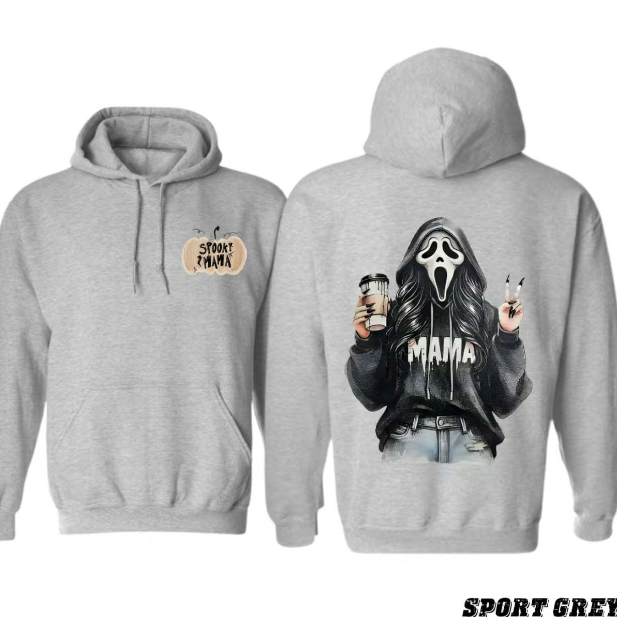 Spooky Mama Halloween Funny T-Shirt/Sweatshirt/Hoodie