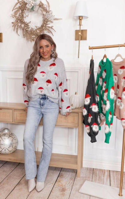 🎄 New Arrivals🔥 Holiday Santa Party Sweater