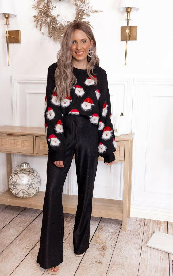🎄 New Arrivals🔥 Holiday Santa Party Sweater