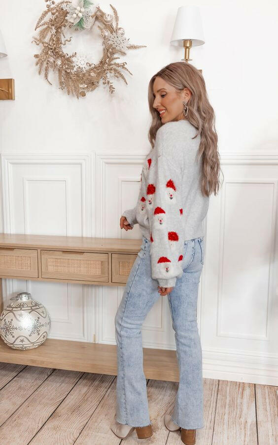 🎄 New Arrivals🔥 Holiday Santa Party Sweater
