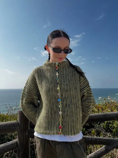 KNITTED CARDIGAN