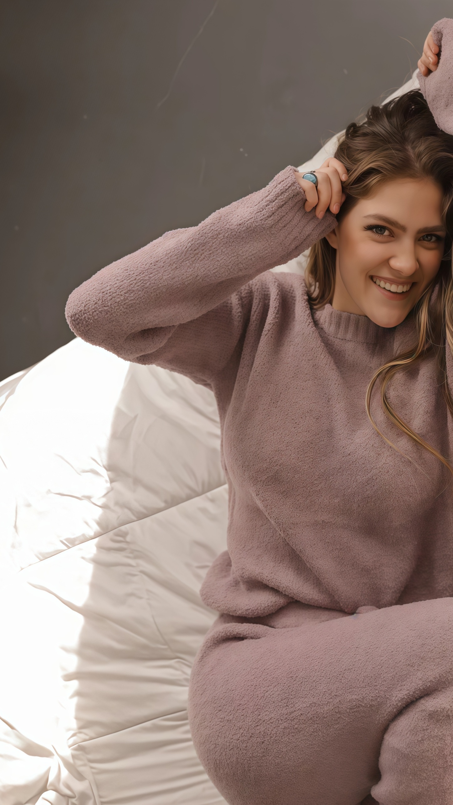 Womens Lounge Sweater Sets
