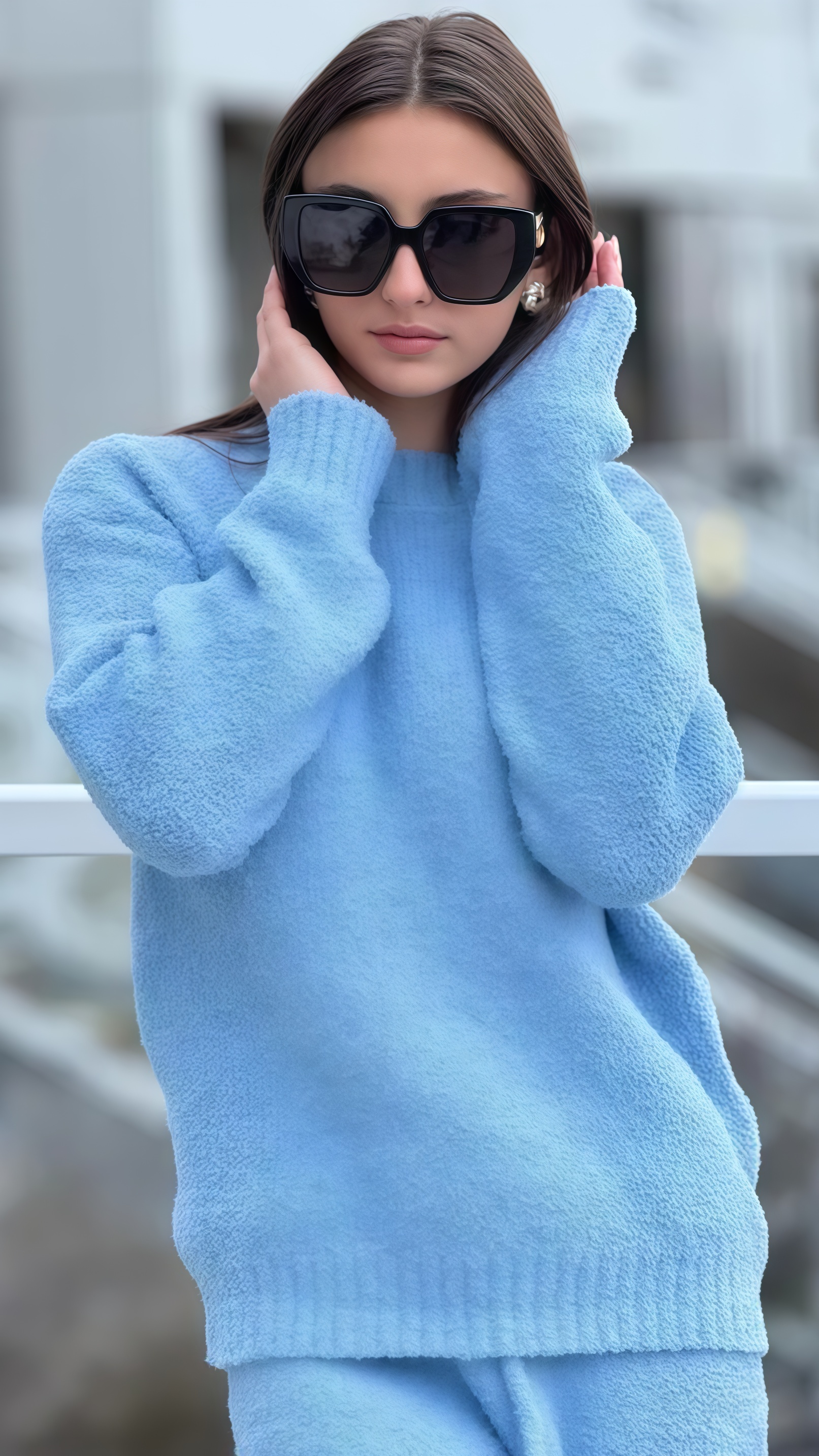 Womens Lounge Sweater Sets