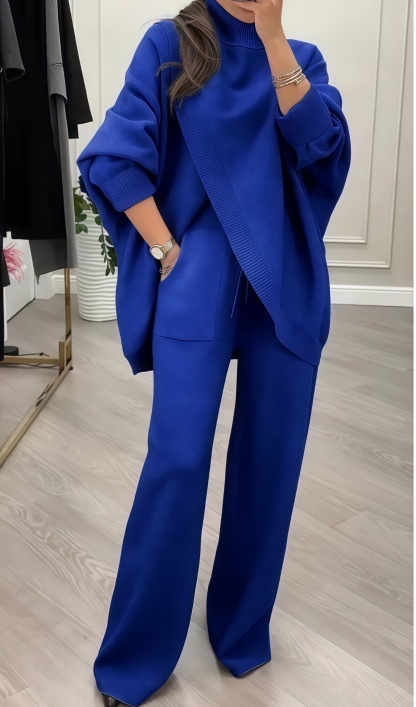 ⏳Time-Limited Special⏰Women's 2-Piece Oversized Sweater & Pants Set