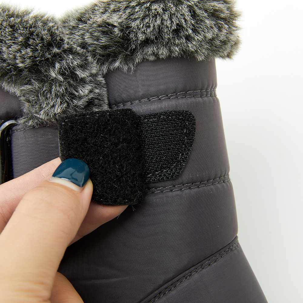 🔥Winter Warm-Waterproof Women's Boots with Velcro Closure
