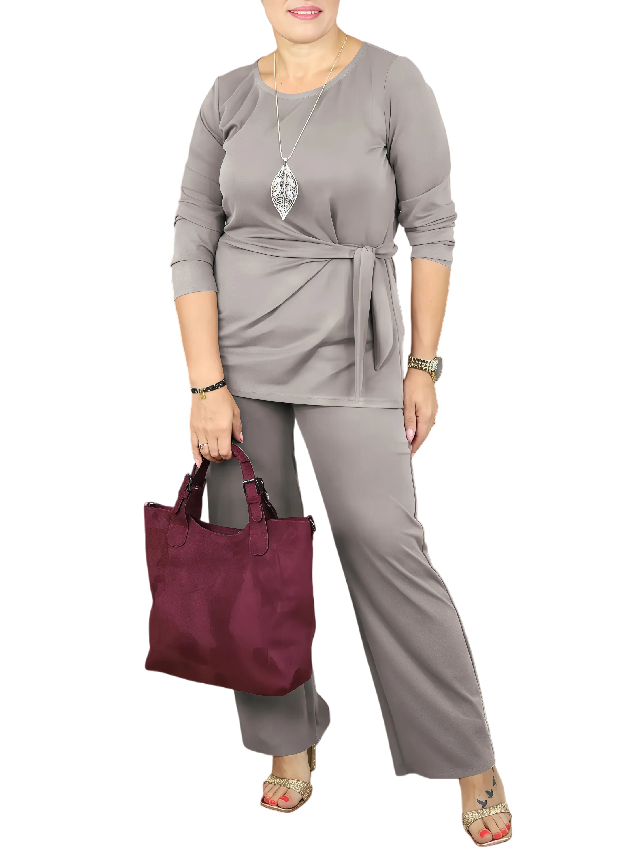 🔥Women's Fashionable, Waist-Cinching Leisure Suit