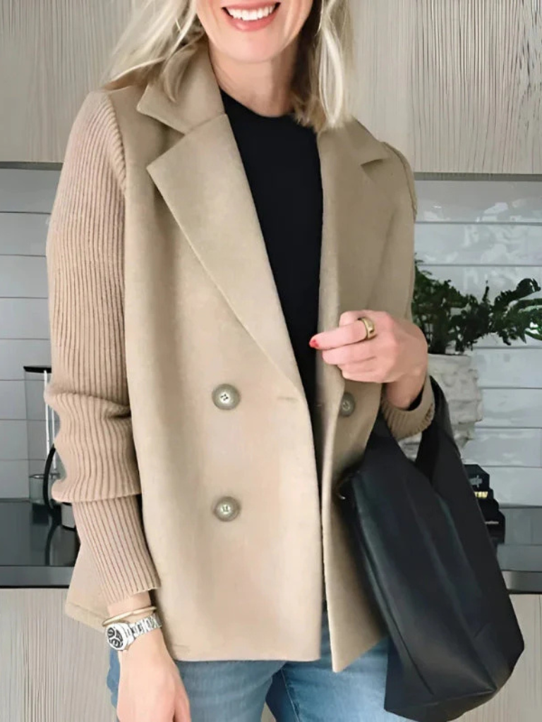 EVA SWEATER BLAZER
