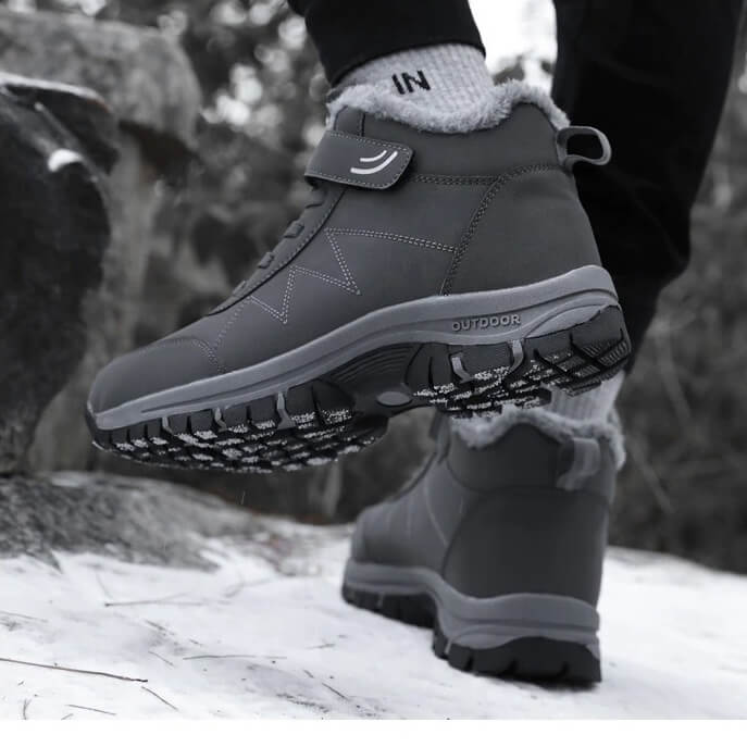 🔥🚀 Hot Sale! Limited Stock! 🌟👟💥Ergonomic Boots - Pain Relieving & Warming