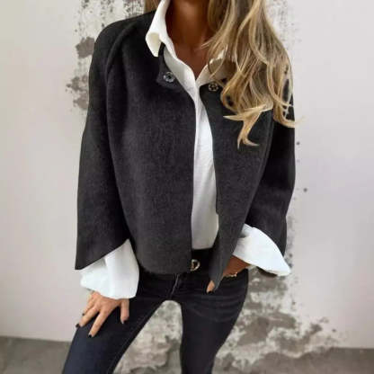 Tess™ | Premium Modern Wool Cardigan