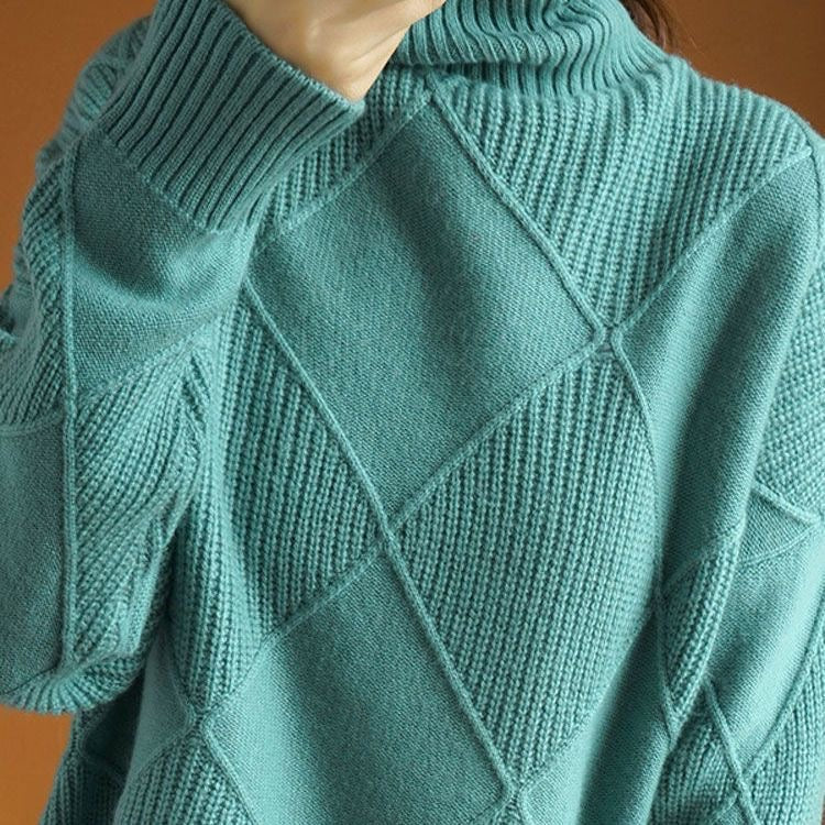 KASCHMIR - Cozy sweater with turtleneck