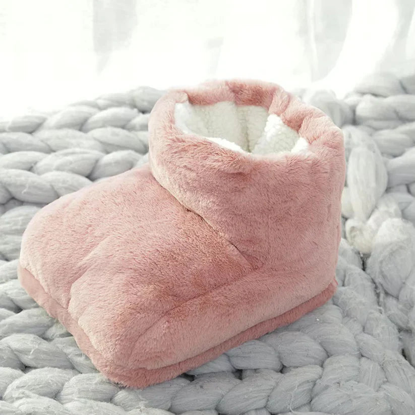 🎁Heated Slippers—🔥Keep your feet from getting cold!