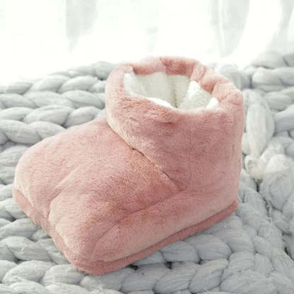 🎁Heated Slippers—🔥Keep your feet from getting cold!