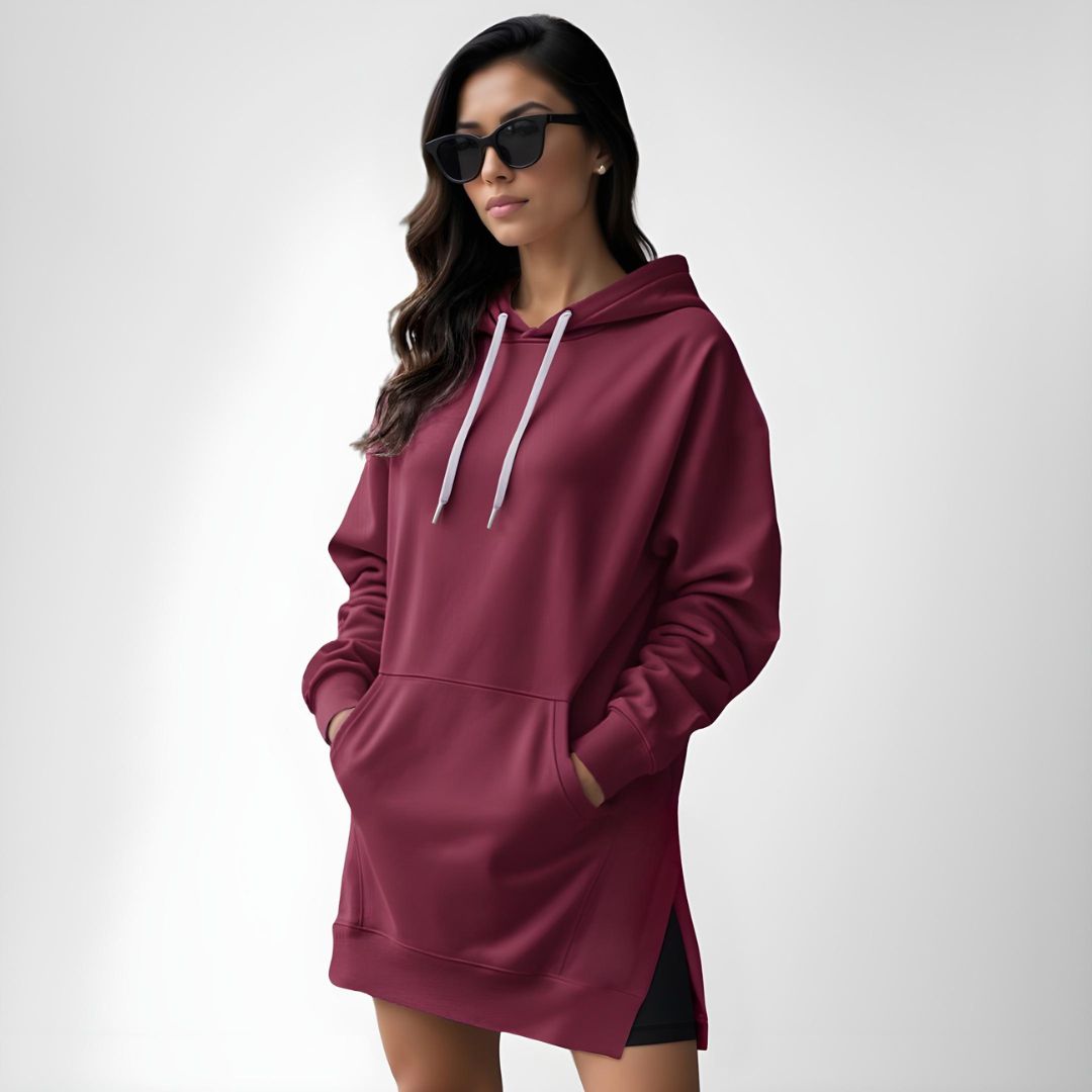 Oversized Hoodie Dress