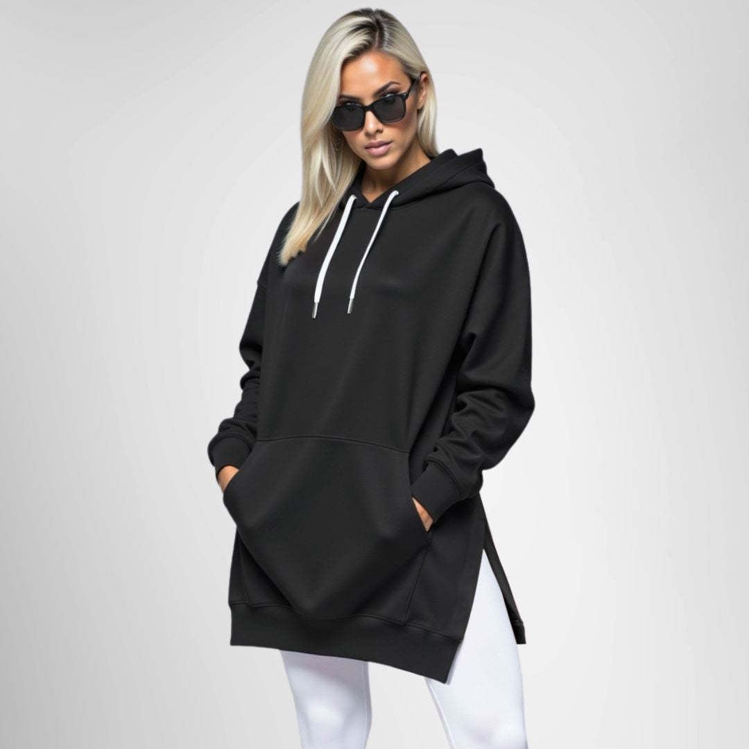 Oversized Hoodie Dress