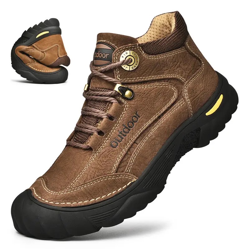Behavory™⏰Promotion - 70% OFF🔥 Explorer: Premium Handmade Leather Boots for Men