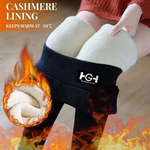 🔥Women’s Fashionable Thermal Cashmere Slim Pants