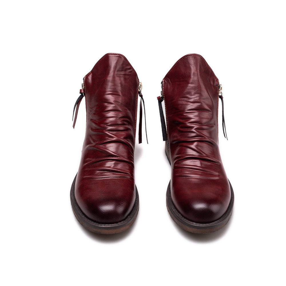 Bristol's Handmade Classic Staple | Leather Chelsea Boots