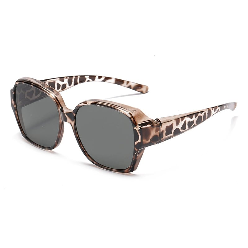 🎉Buy 1, Get 1 Free😎New trendy 2026 round cat-eye sunglasses—polarized with UV400 protection🕶️