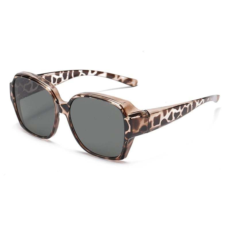 🎉Buy 1, Get 1 Free😎New trendy 2026 round cat-eye sunglasses—polarized with UV400 protection🕶️