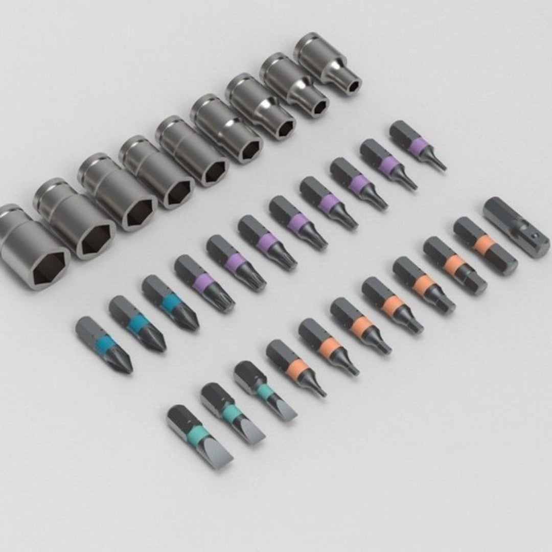 24 In 1 Toolbox - Multifunctional