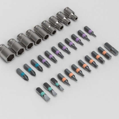 24 In 1 Toolbox - Multifunctional