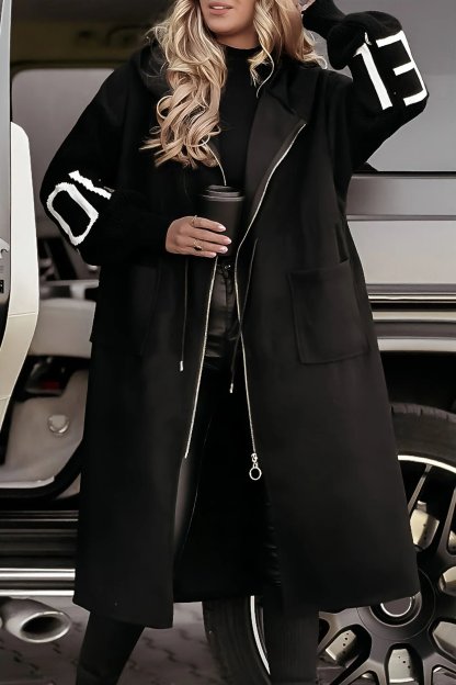 🔥All-Day Zip-Up Empress Coat