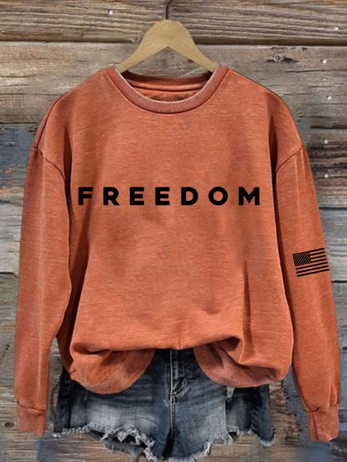 Women's Hot Casual Printed Sweatshirt