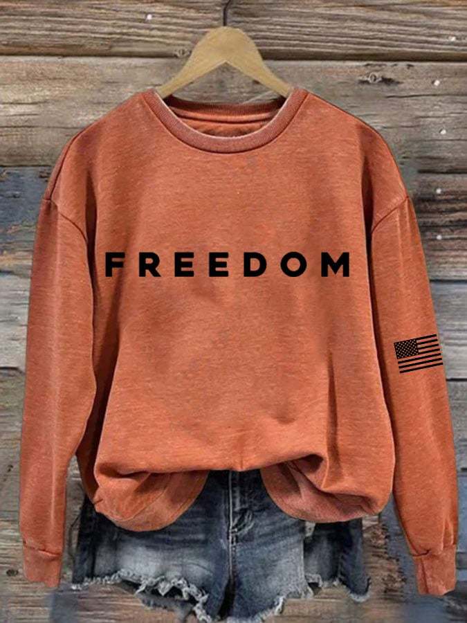 Women's Hot Casual Printed Sweatshirt
