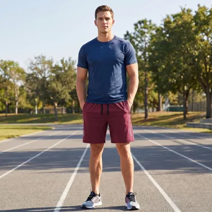 🎉 Men's 5-Pack Quick-Dry Shorts