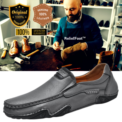 Behavory®⏰Promotion - 70% OFF🔥 Handcrafted Ortho Slip-On Leather Loafers