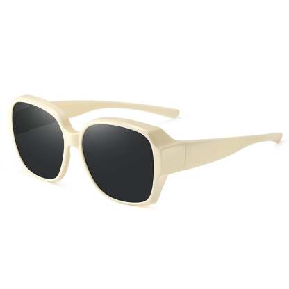 🎉Buy 1, Get 1 Free😎New trendy 2026 round cat-eye sunglasses—polarized with UV400 protection🕶️