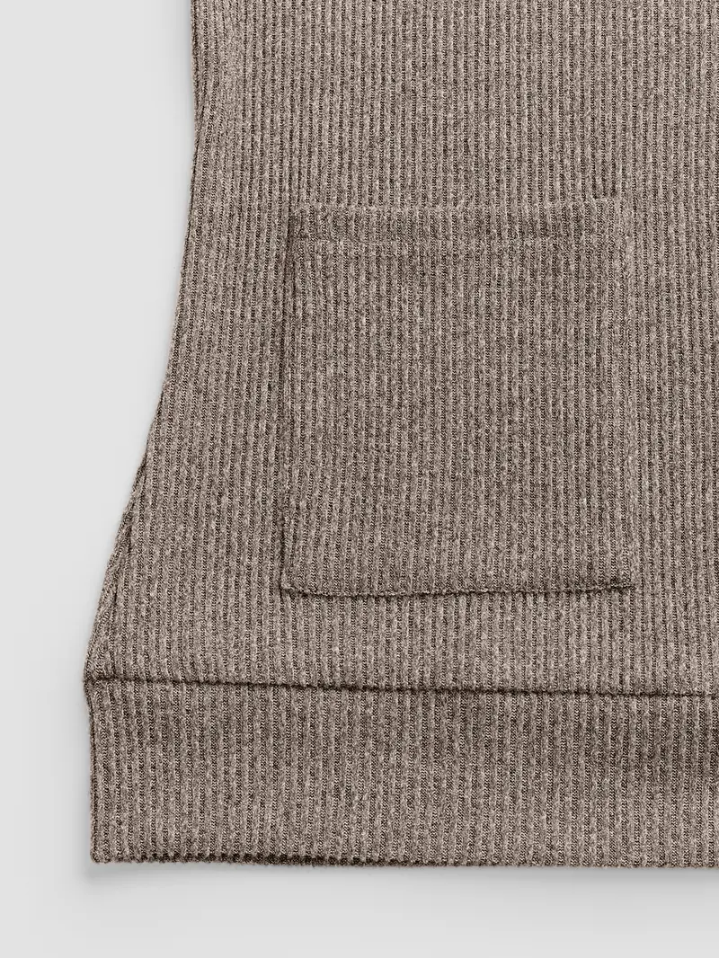 Women's Casual Comfortable Round Neck Long Sleeve Knit Sweater Set, High Waist Versatile Wide Leg Pants, Perfect for Daily Wear