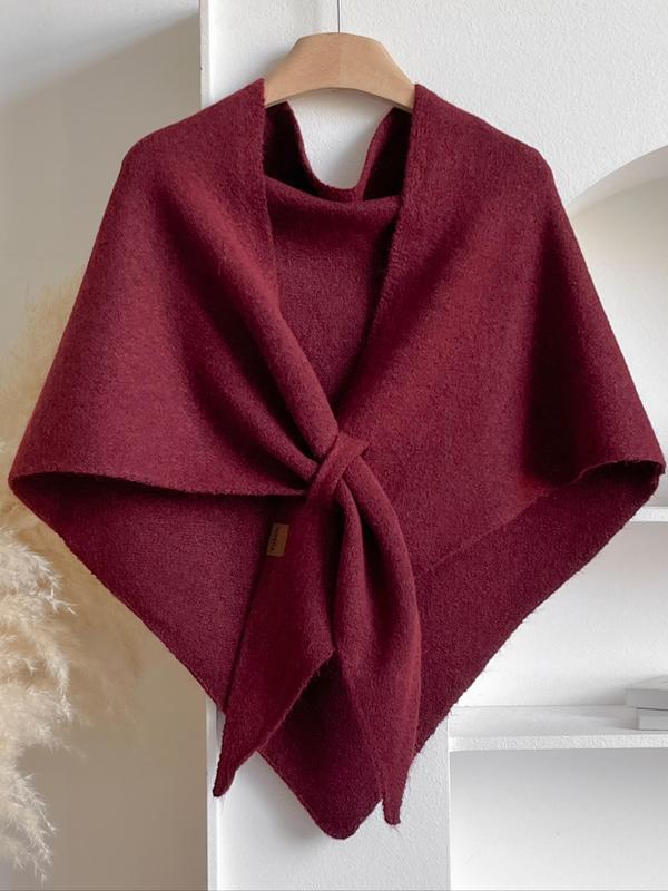 🔥🧥🎁Last Day 🔥Women's Solid Color Shawl for All Seasons