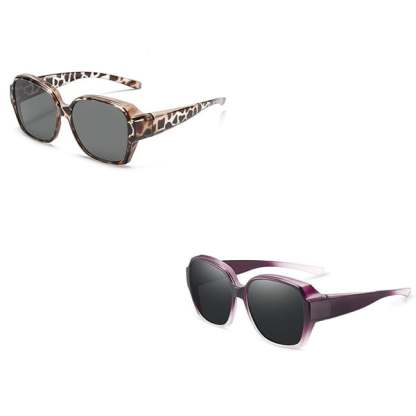 🎉Buy 1, Get 1 Free😎New trendy 2026 round cat-eye sunglasses—polarized with UV400 protection🕶️