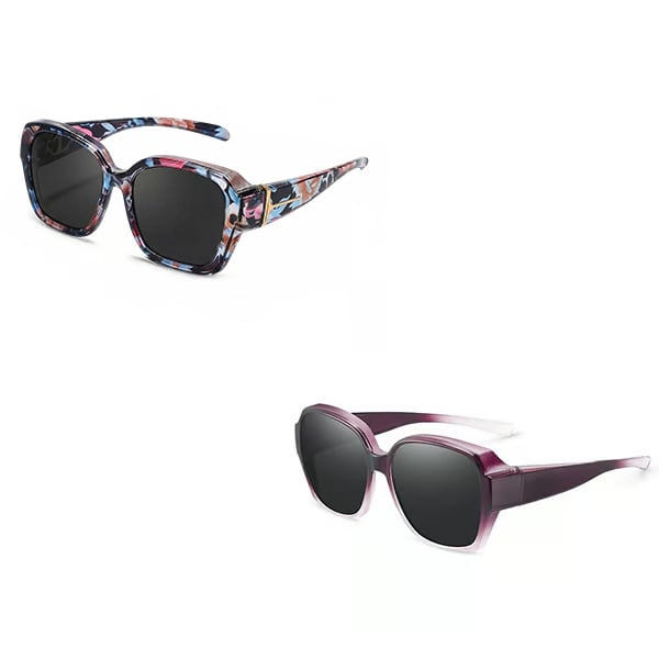 🎉Buy 1, Get 1 Free😎New trendy 2026 round cat-eye sunglasses—polarized with UV400 protection🕶️