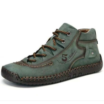 ⏰Promotion - 70% OFF🔥Soft Leather Vintage Orthotic Shoes for Men