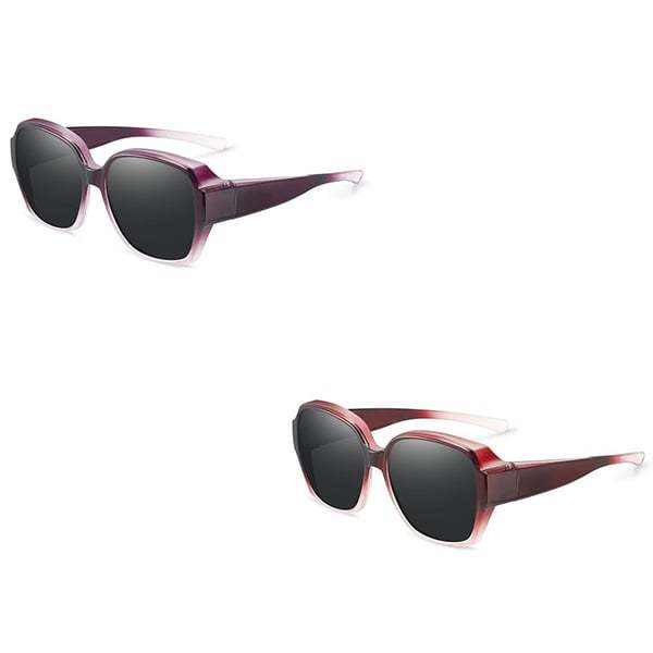 🎉Buy 1, Get 1 Free😎New trendy 2026 round cat-eye sunglasses—polarized with UV400 protection🕶️
