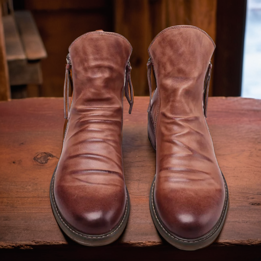 Bristol's Handmade Classic Staple | Leather Chelsea Boots