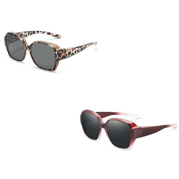 🎉Buy 1, Get 1 Free😎New trendy 2026 round cat-eye sunglasses—polarized with UV400 protection🕶️