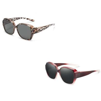 🎉Buy 1, Get 1 Free😎New trendy 2026 round cat-eye sunglasses—polarized with UV400 protection🕶️