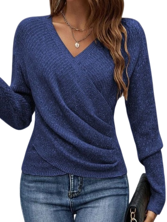 🔥Elegant Women's Casual Knit Sweater - suitable for Spring and Autumn Wear