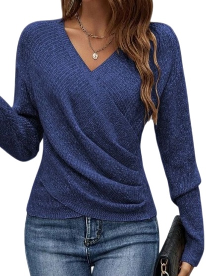 🔥Elegant Women's Casual Knit Sweater - suitable for Spring and Autumn Wear