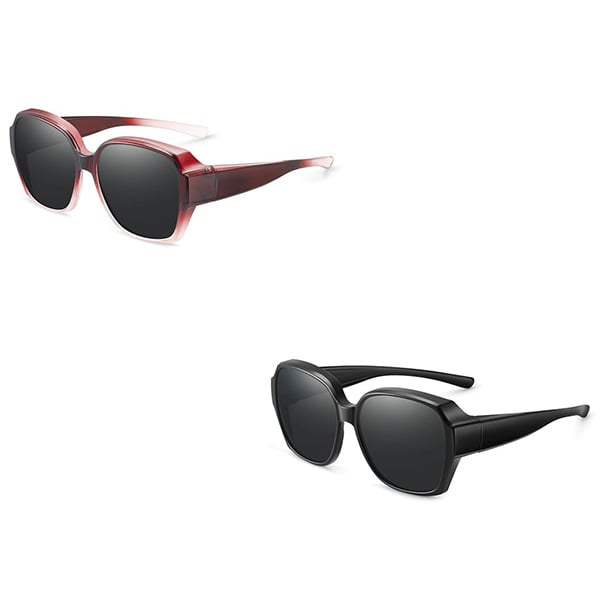 🎉Buy 1, Get 1 Free😎New trendy 2026 round cat-eye sunglasses—polarized with UV400 protection🕶️