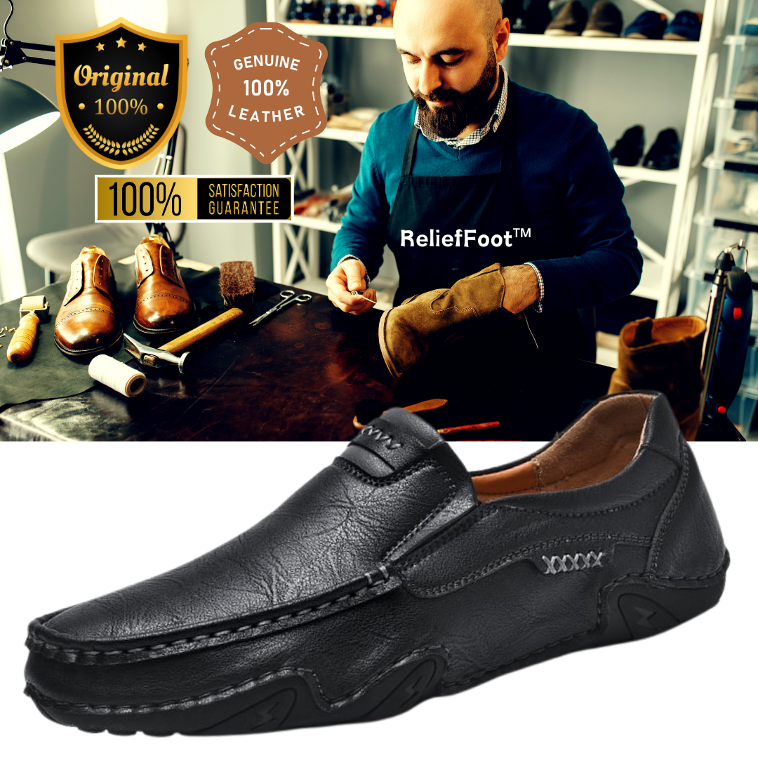 Behavory®⏰Promotion - 70% OFF🔥 Handcrafted Ortho Slip-On Leather Loafers