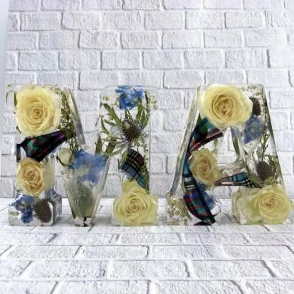 🌸 Flowers Resin Night Light